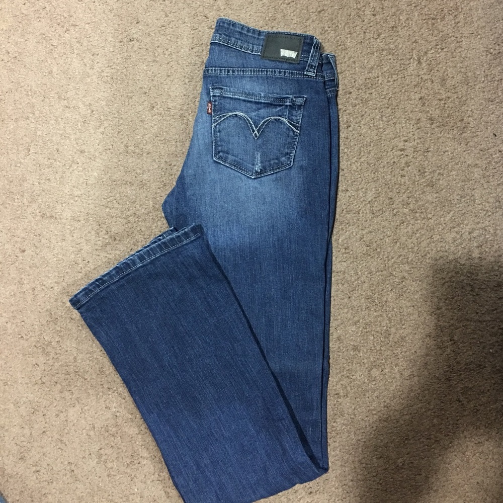 Levi's Blue Jeans