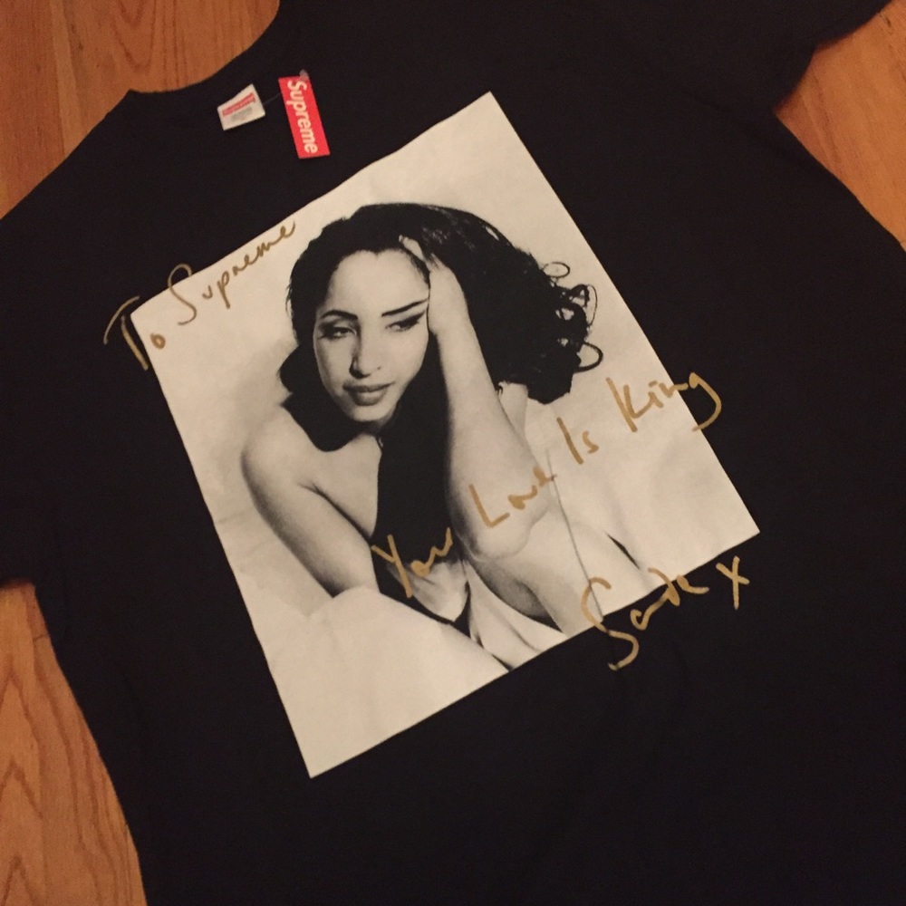 Supreme Sade Tee NWT