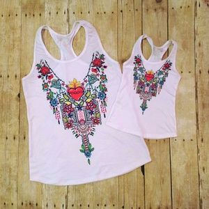 Mommy And Me SET Adult L & 2T NEW