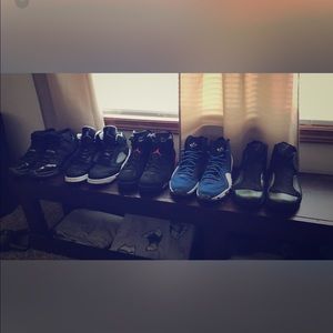 Jordan's 11, 6, 5/ Penny Hardaways, Foam Posites