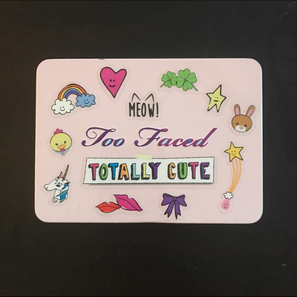 Too Faced Totally Cute Eyeshadow Collection