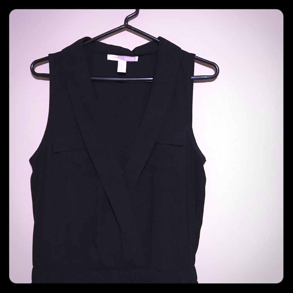 Formal Jumpsuit w/ Pockets
