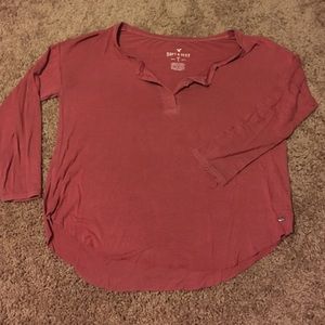 Soft and sexy Henley