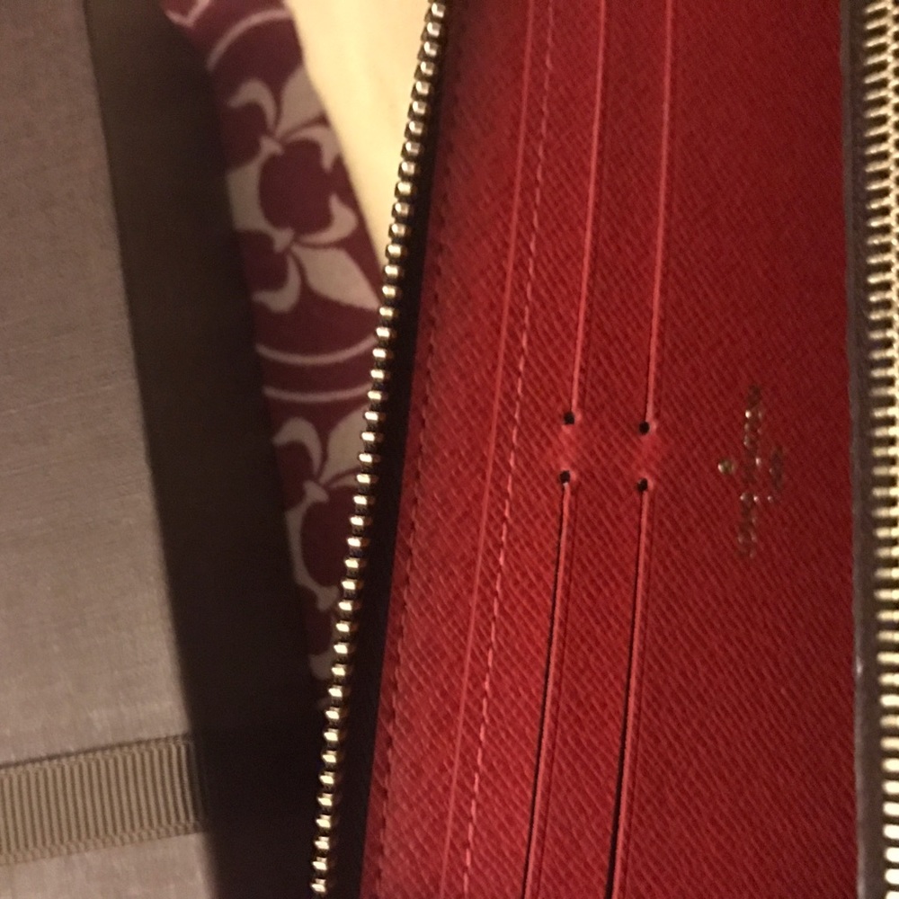 SOLD • Louis Vuitton Clemence Wallet - Picture 3 of 4