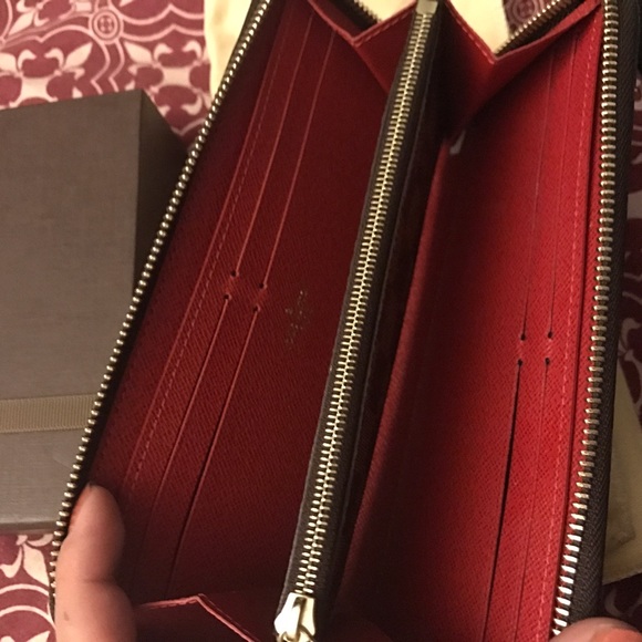 SOLD • Louis Vuitton Clemence Wallet - Picture 2 of 4