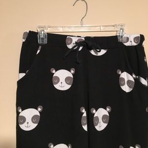 Panda Joggers/Pj Pants