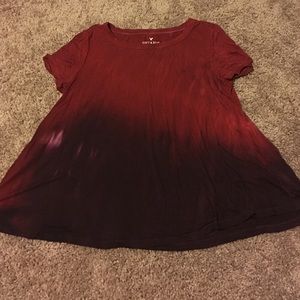 American eagle soft and sexy tee