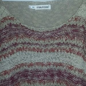 Maurices sweater