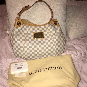 Louis Vuitton Galliera Damier Azur PM