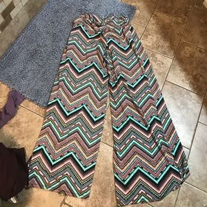 Copper Key Palazzo pants