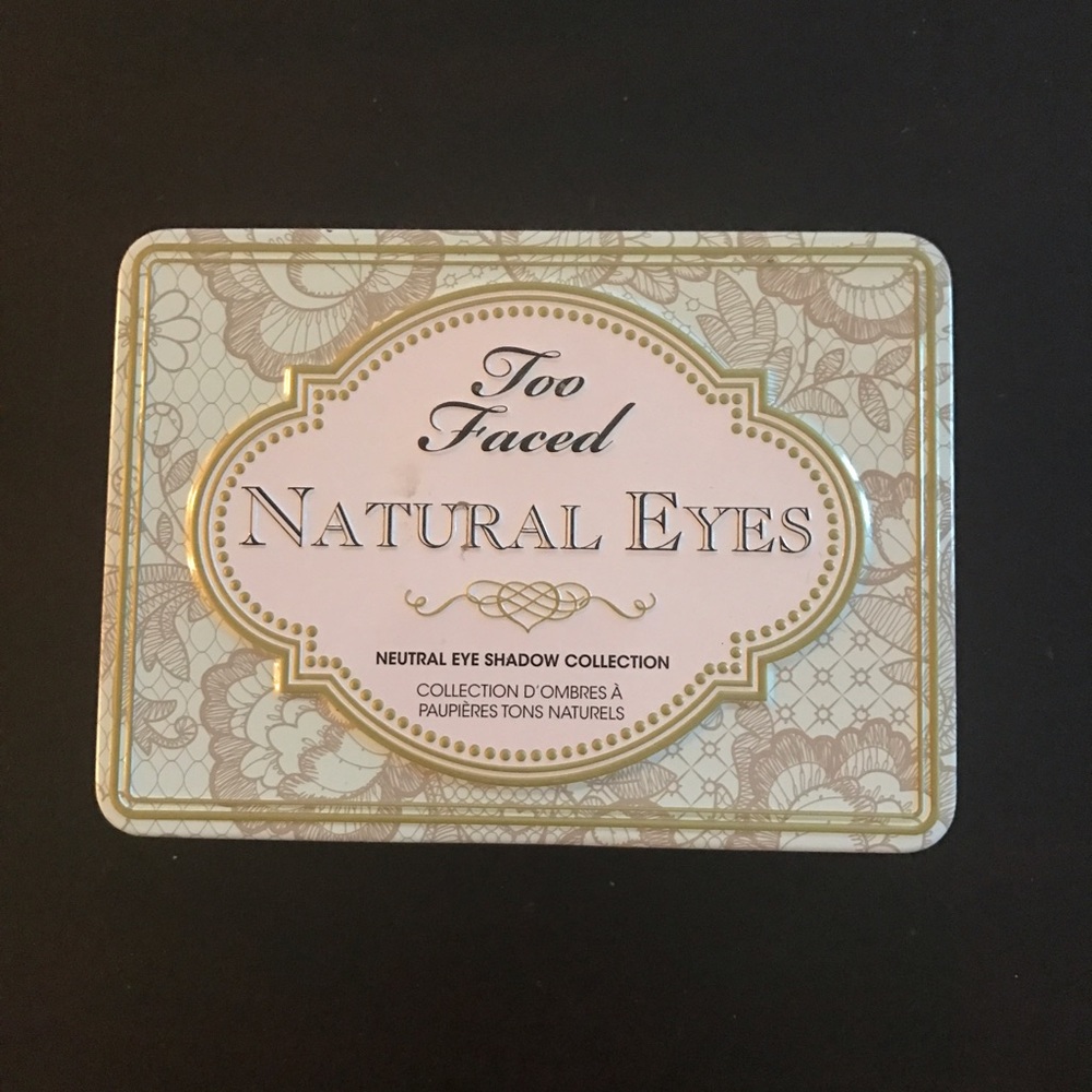 Too Faced Natural Eye Neutral Eyeshadow Palette