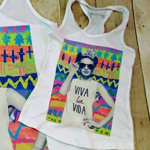 FRIDA KAHLO TODDLER Tank Top 2T