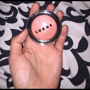 Lorac Baked Matte Satin Blush