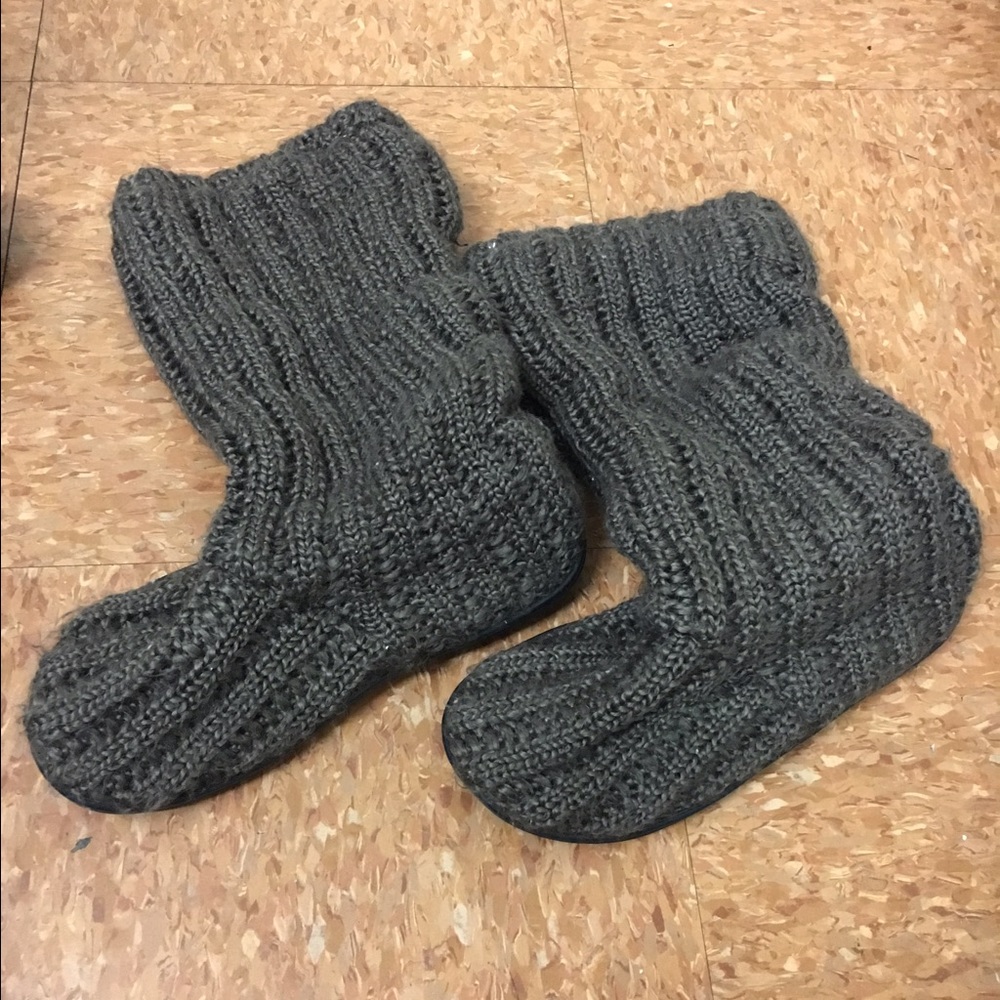 Very Wang Knit Boots/Slippers
