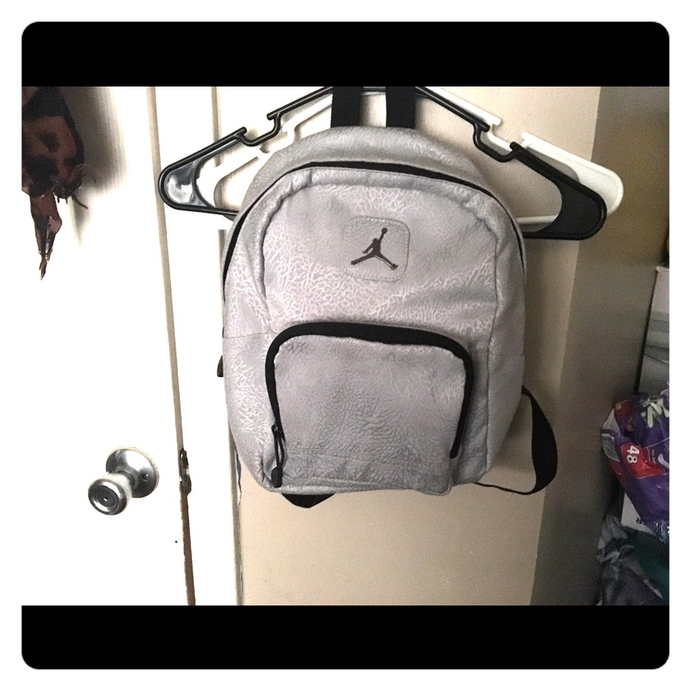 Nike Jordan MINI backpack.