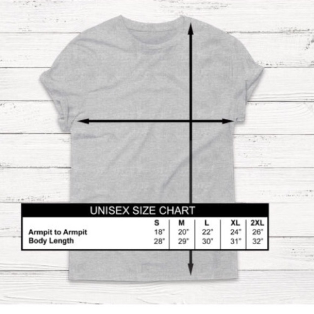 New Women's Graphic Tee Shirt Humor Text - Picture 2 of 5