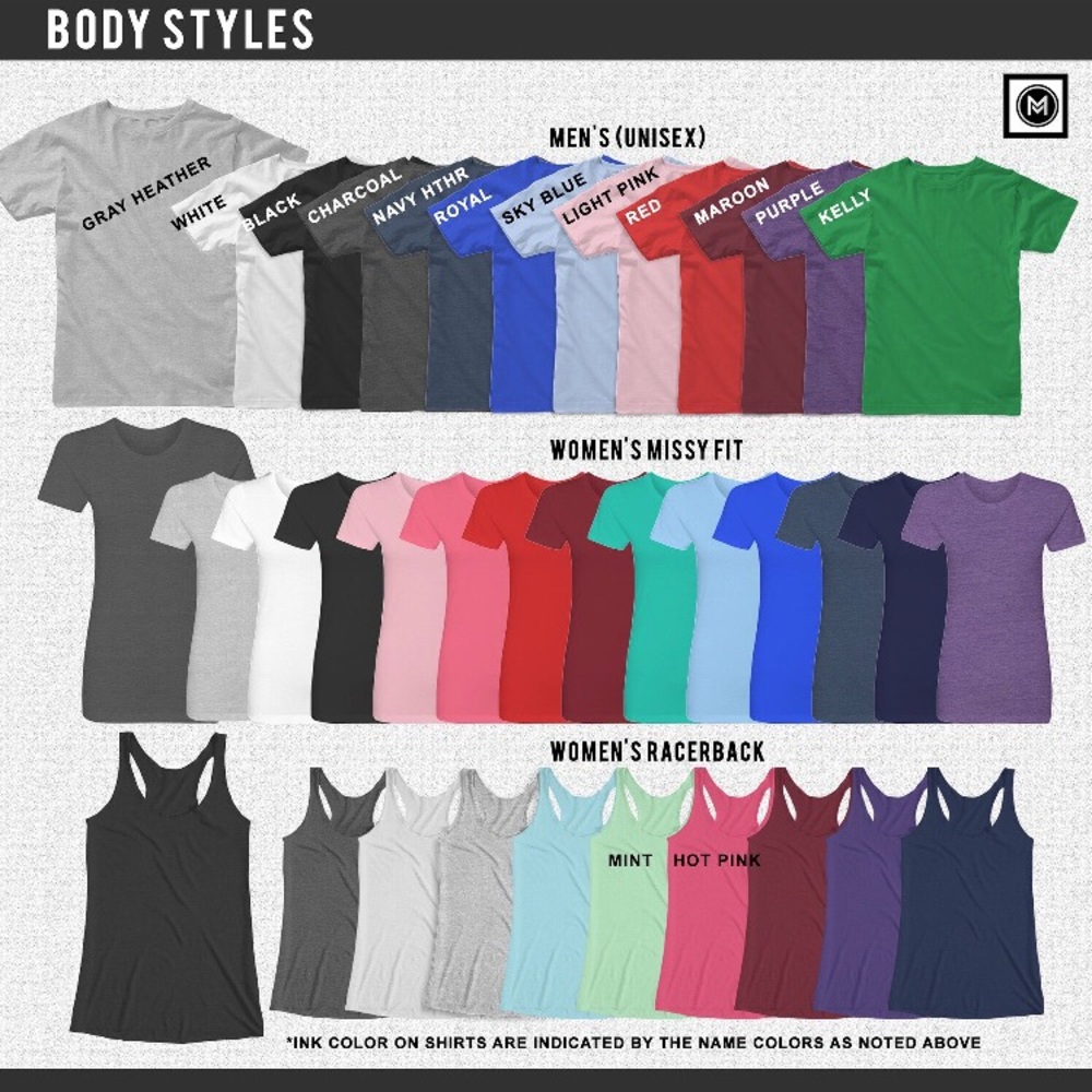 New Women's Graphic Tee Shirt Humor Text - Picture 3 of 5