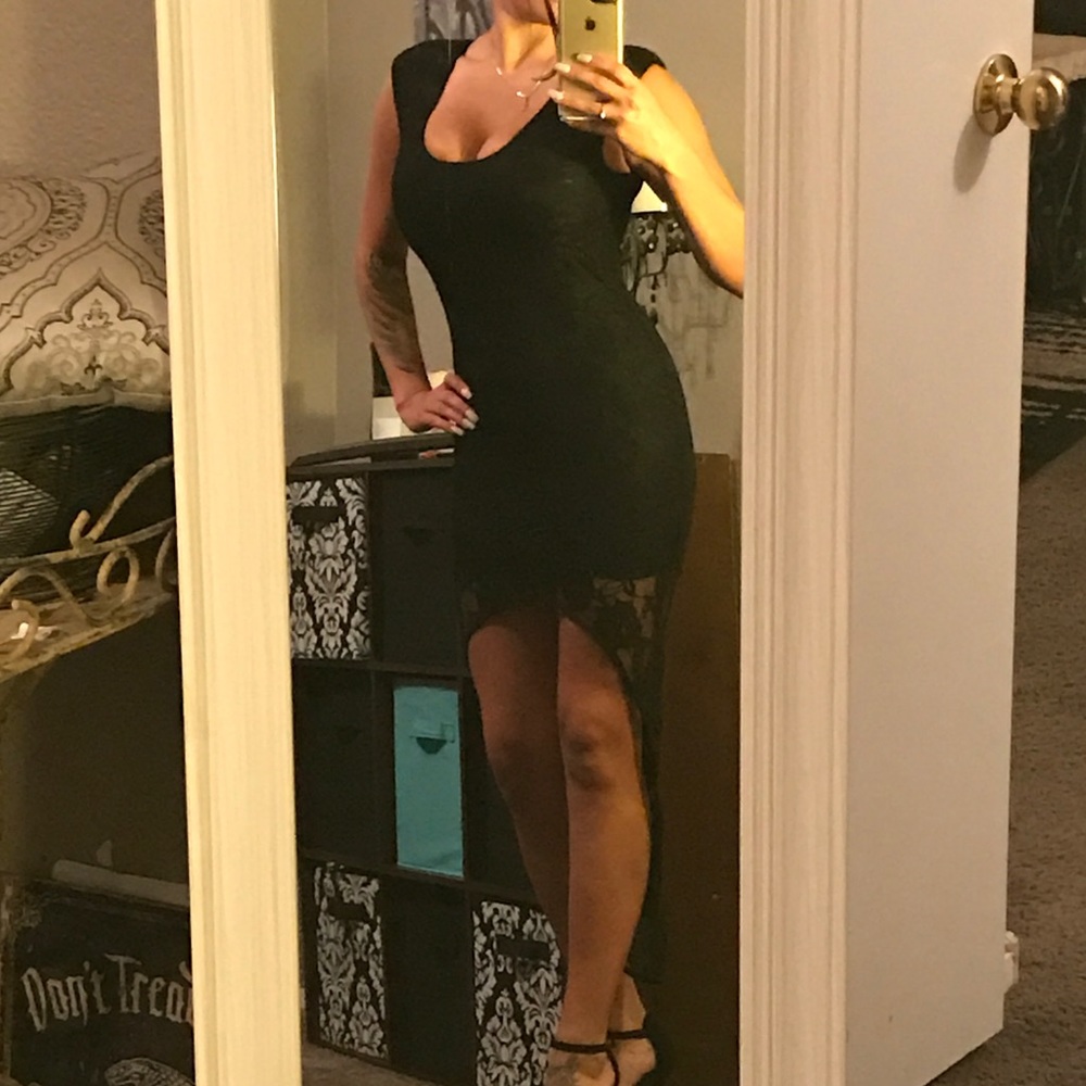 FLASH SALE Sexy Hi-low Lace Dress 💋