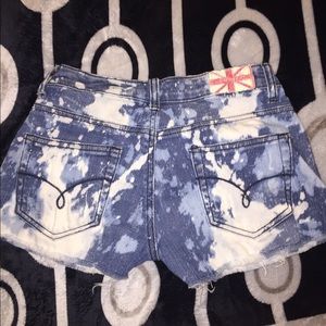 machine nouvelle mode shorts shorts size small