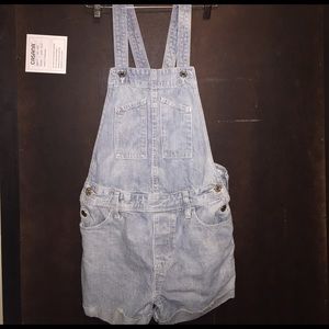 LEVI JEAN OVERALLS