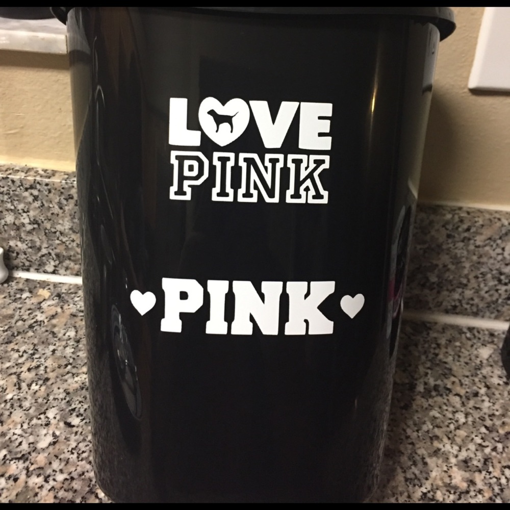 VS Pink inspired bin.