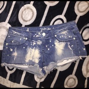 London Jean shorts size 4