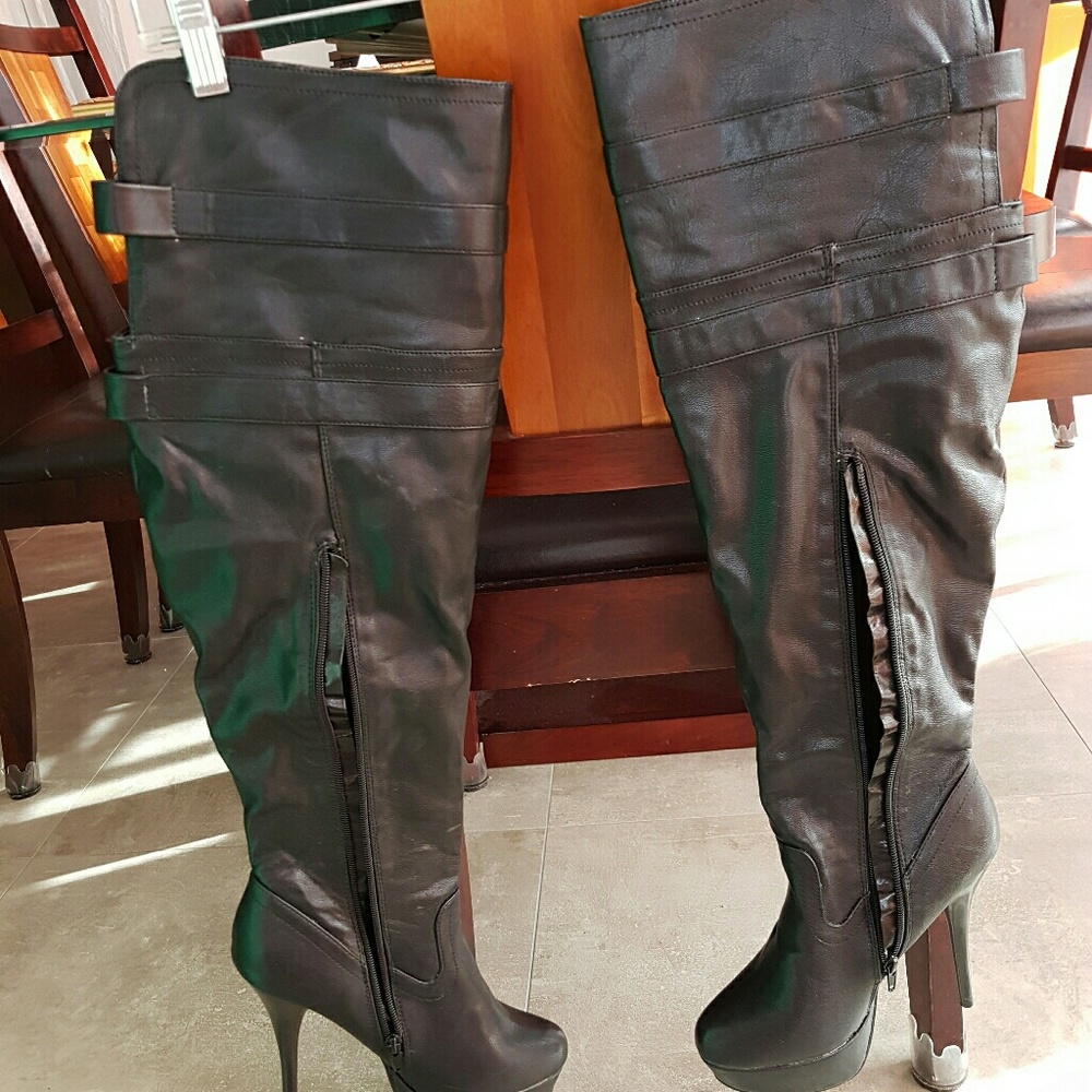 knee high boots