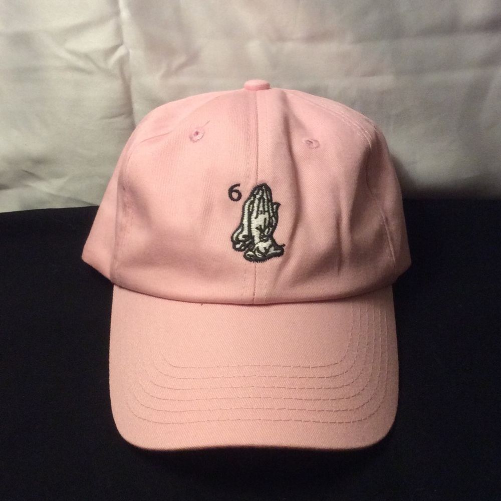Drake Ovo 6 God prayer hands cap
