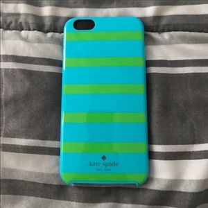 Last one! Kate Space iPhone 6s Plus Case