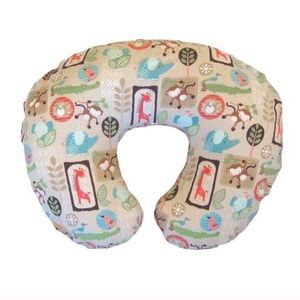 Boppy with Jungle Slipcover