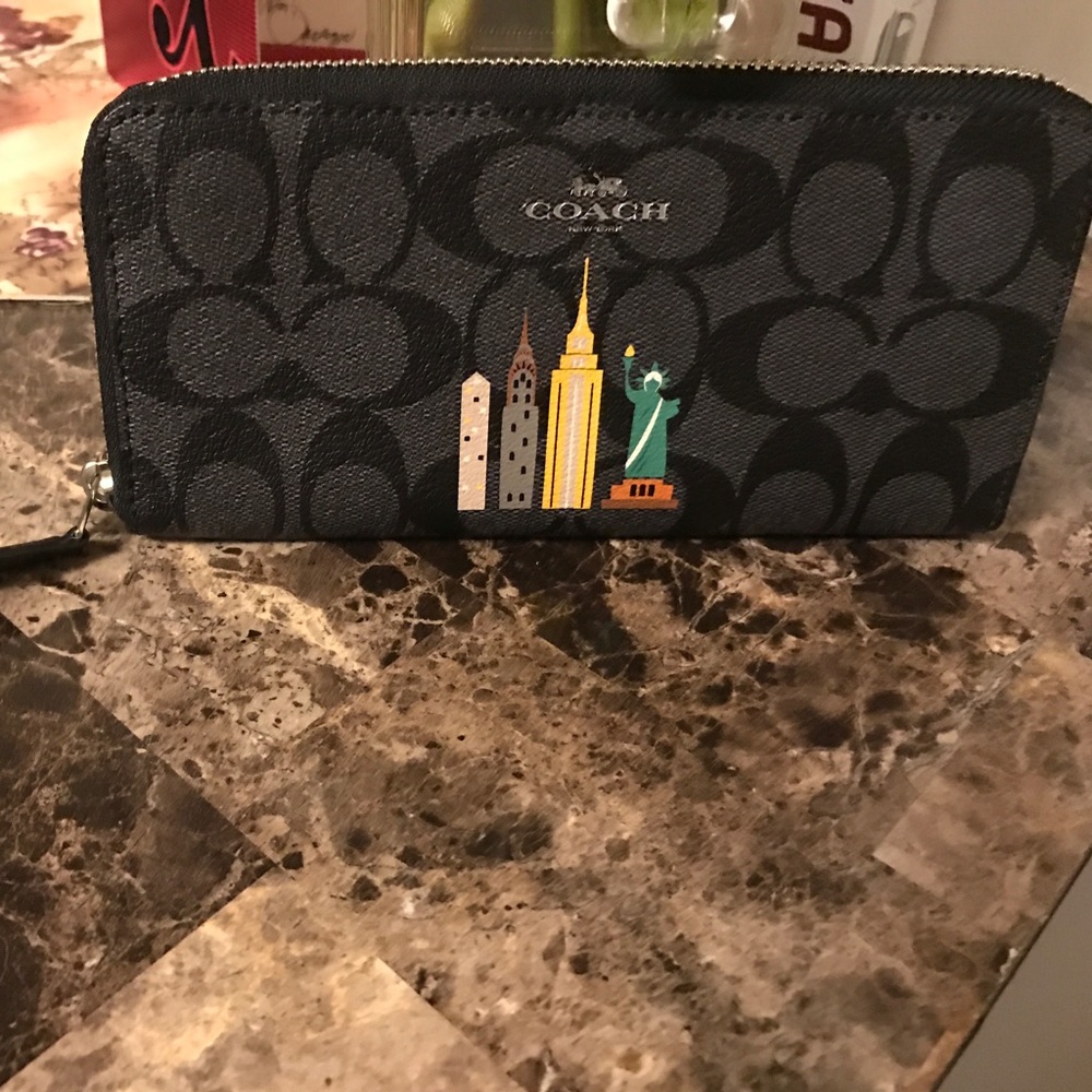 Coach special edition New York wallet