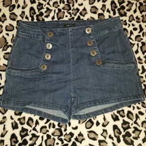 Rue 21 Denim shorts size 11/12