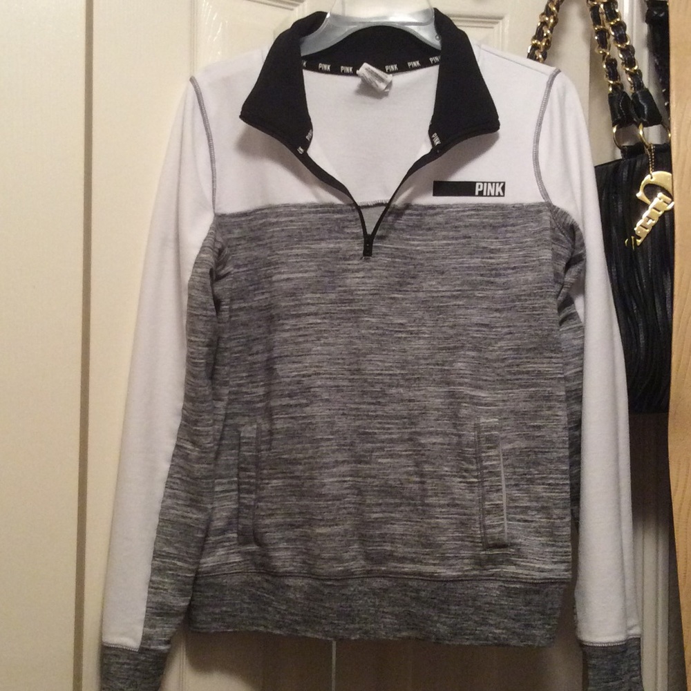 Pink by VS marbled jacket