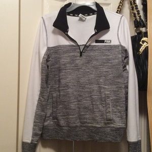 Pink by VS marbled jacket