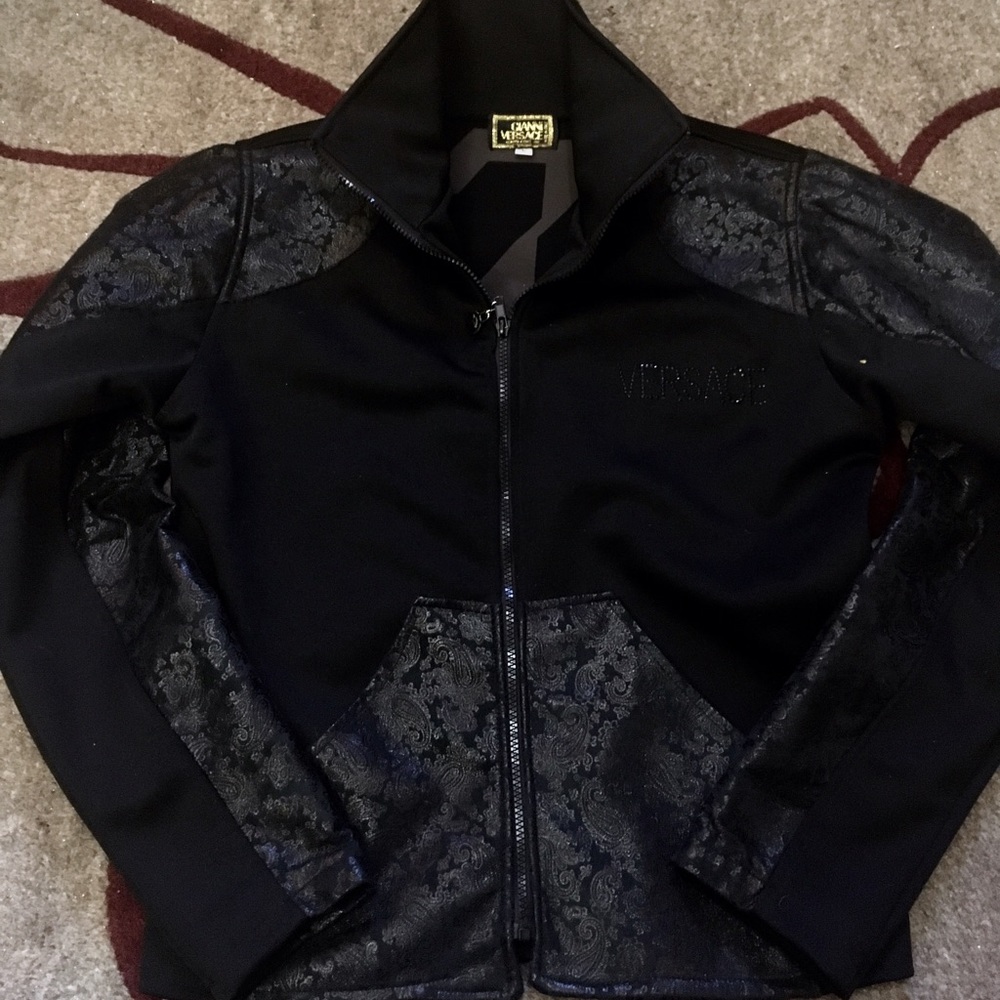 Vintage Versace blouson jacket