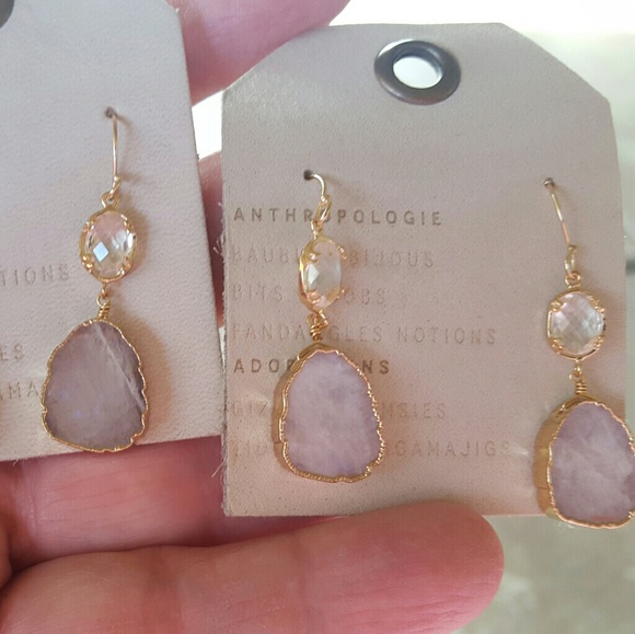 Anthropologie Jewelry - Anthropologie Reflection Drops