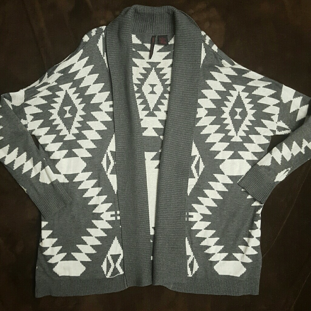 Aztec cardigan