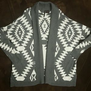 Aztec cardigan