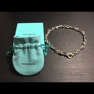 Tiffany & Co. 18k Gold & Silver Choker Necklace