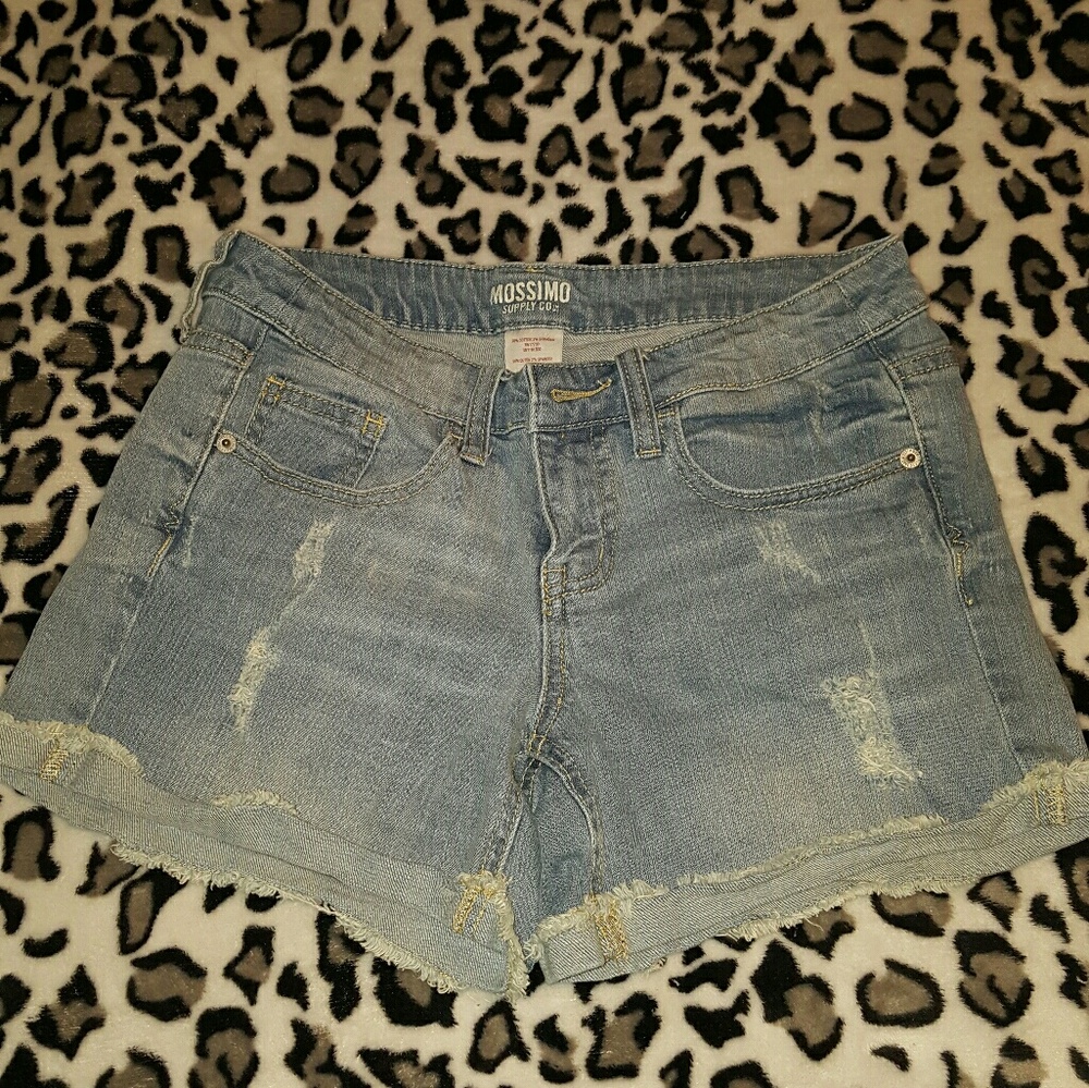Mossimo Jean Shorts