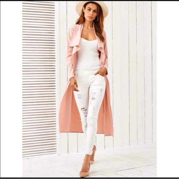 Missguided Jackets & Blazers - 💗The Nightingale.Trendy trench coat