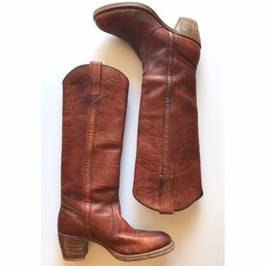 1970s Frye Western Boots