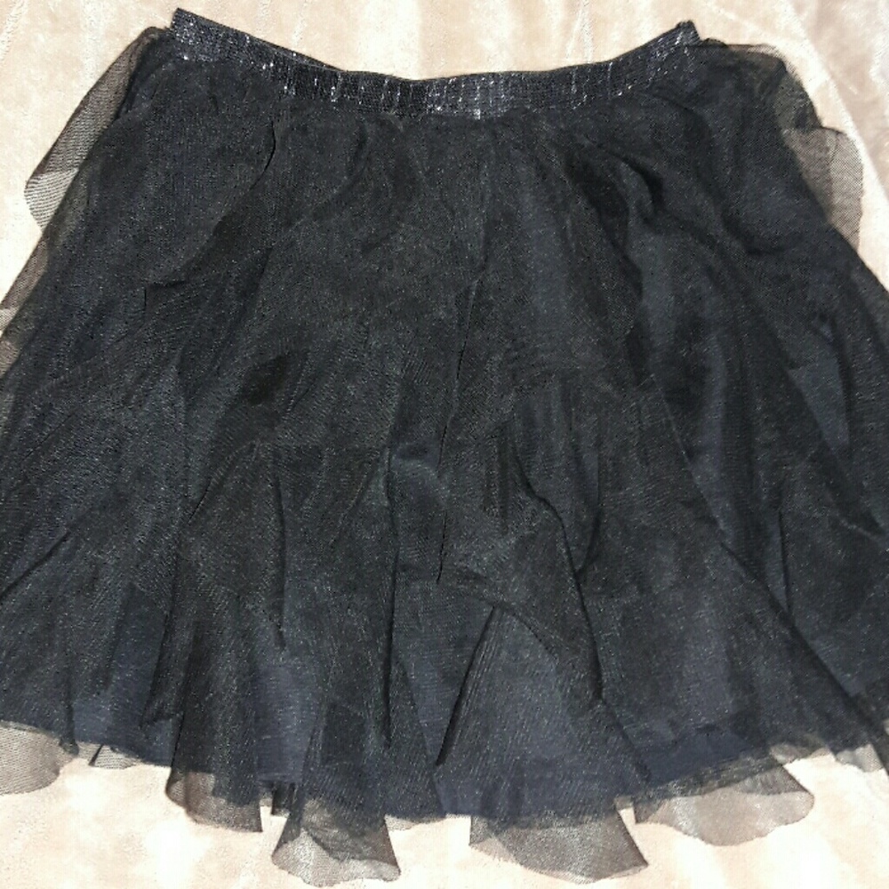 Girls black tutu skirt