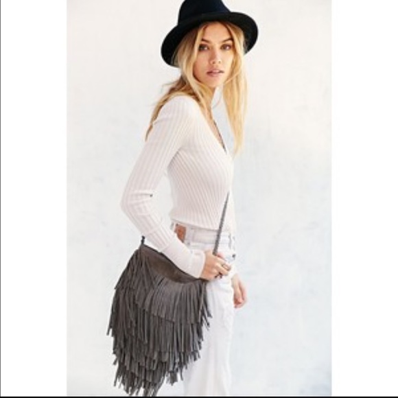 Urban Outfitters Handbags - Ecote fringe crossbody