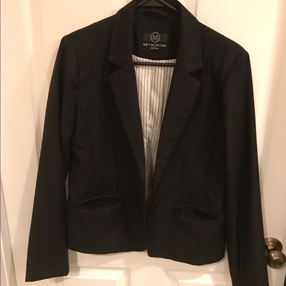 Metro park blazer