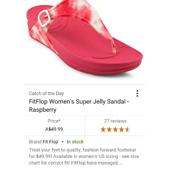 fitflop super jelly