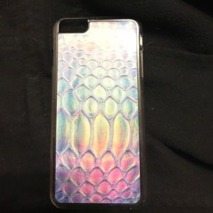 Multi color iphone 6plus case
