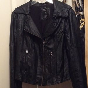 Guess leather jacket