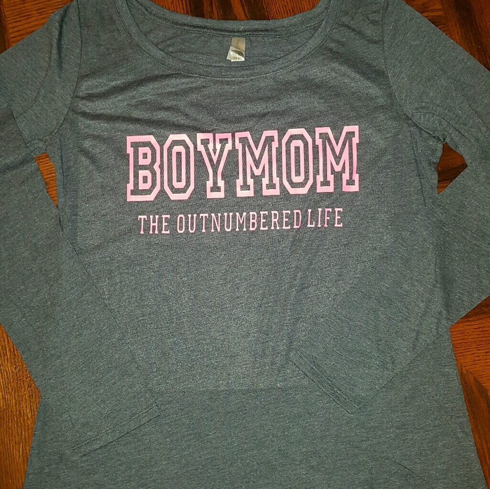 BOYMOM Tee shirt