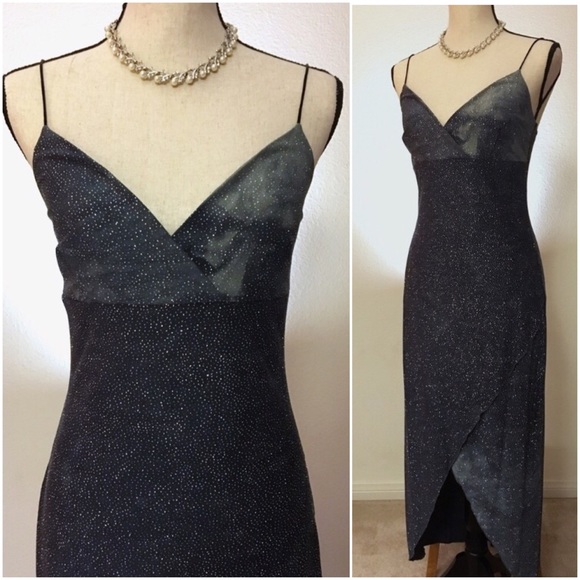 Galaxy High Low Dresses